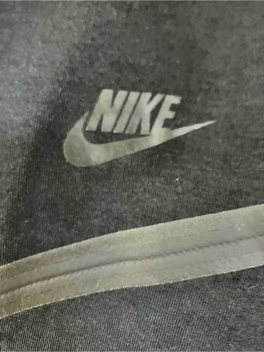Nike Sportswear Tech Fleece Full Zip Hoodie Black L